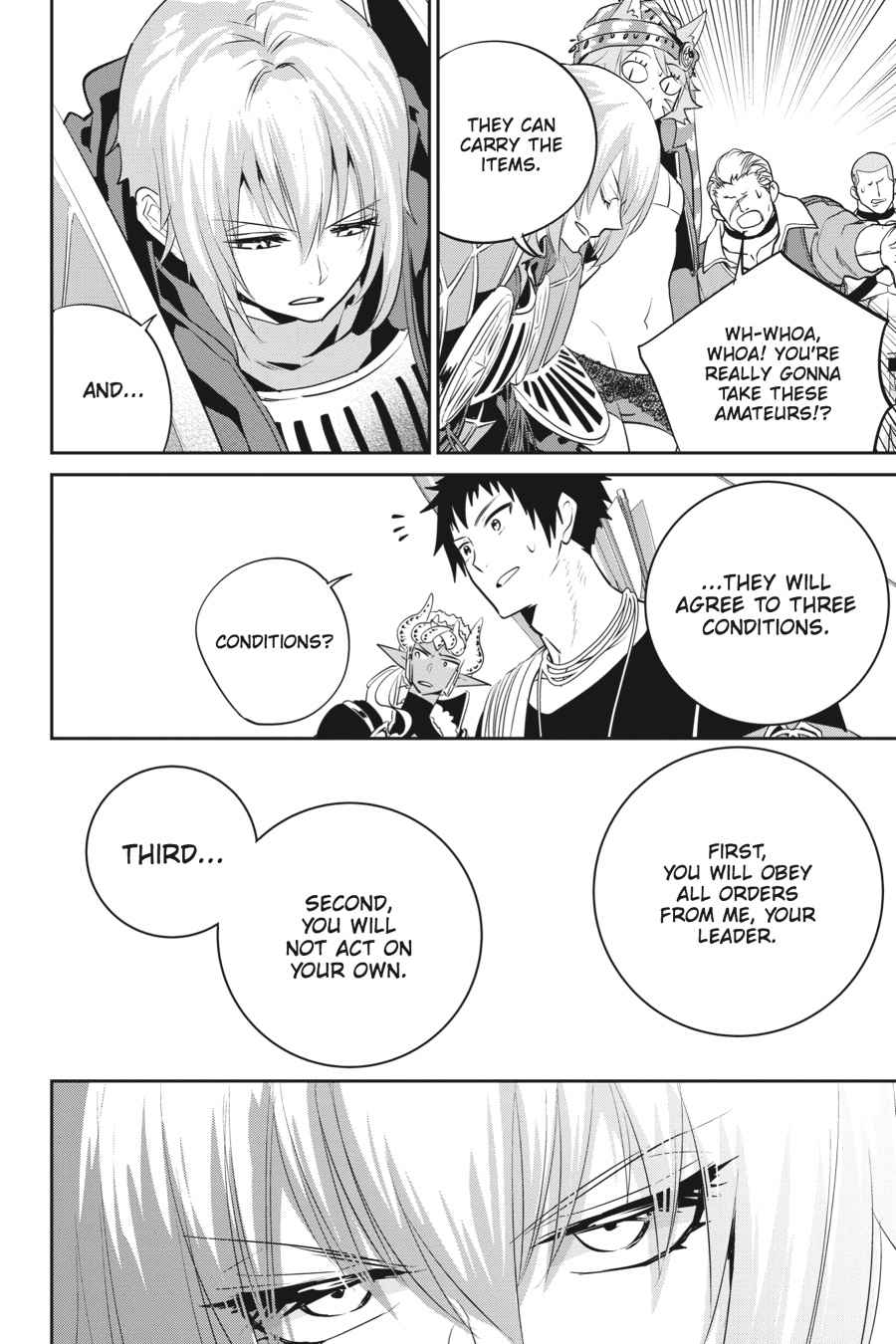 Final Fantasy: Lost Stranger Chap 3 - Next Chap 4