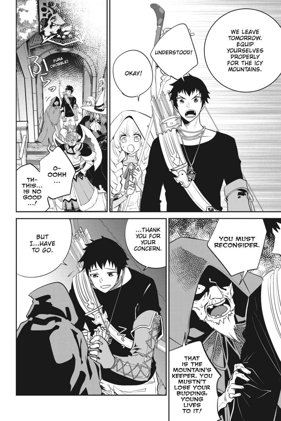 Final Fantasy: Lost Stranger Chap 3 - Next Chap 4
