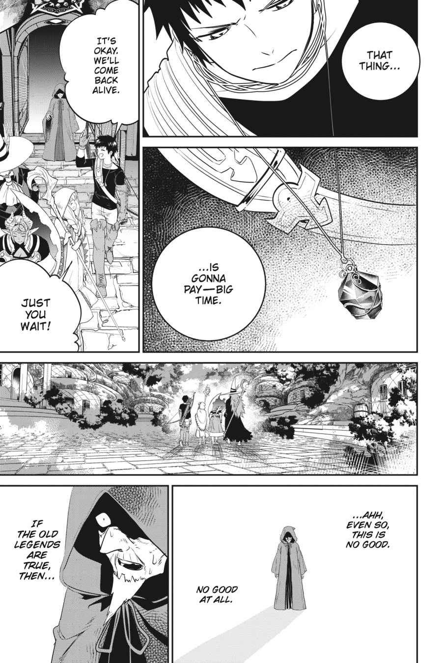 Final Fantasy: Lost Stranger Chap 3 - Next Chap 4