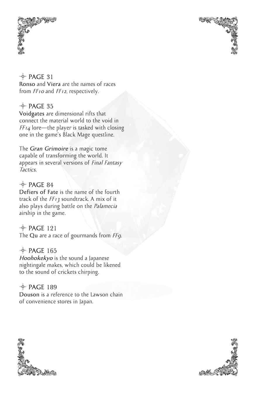Final Fantasy: Lost Stranger Chap 3 - Next Chap 4