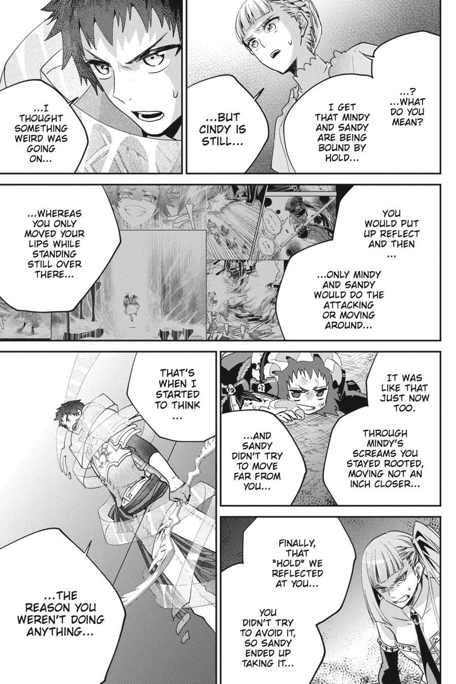 Final Fantasy: Lost Stranger Chap 17 - Next Chap 18