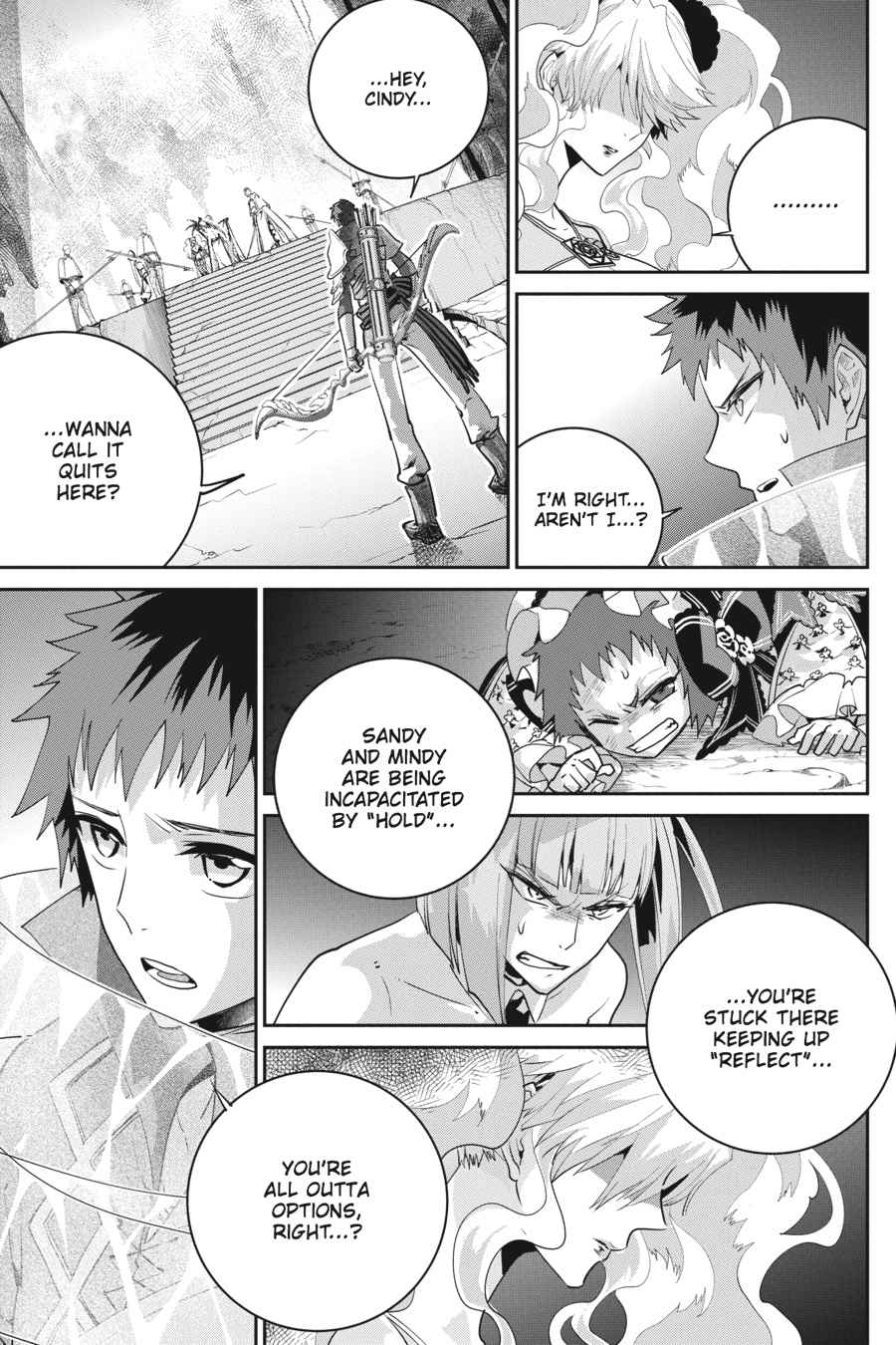 Final Fantasy: Lost Stranger Chap 17 - Next Chap 18