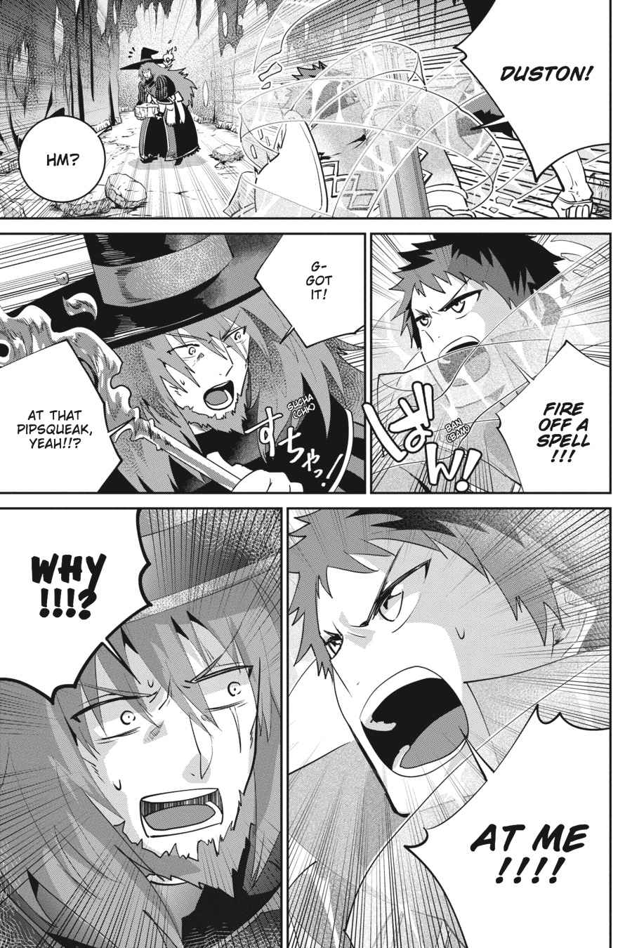 Final Fantasy: Lost Stranger Chap 17 - Next Chap 18