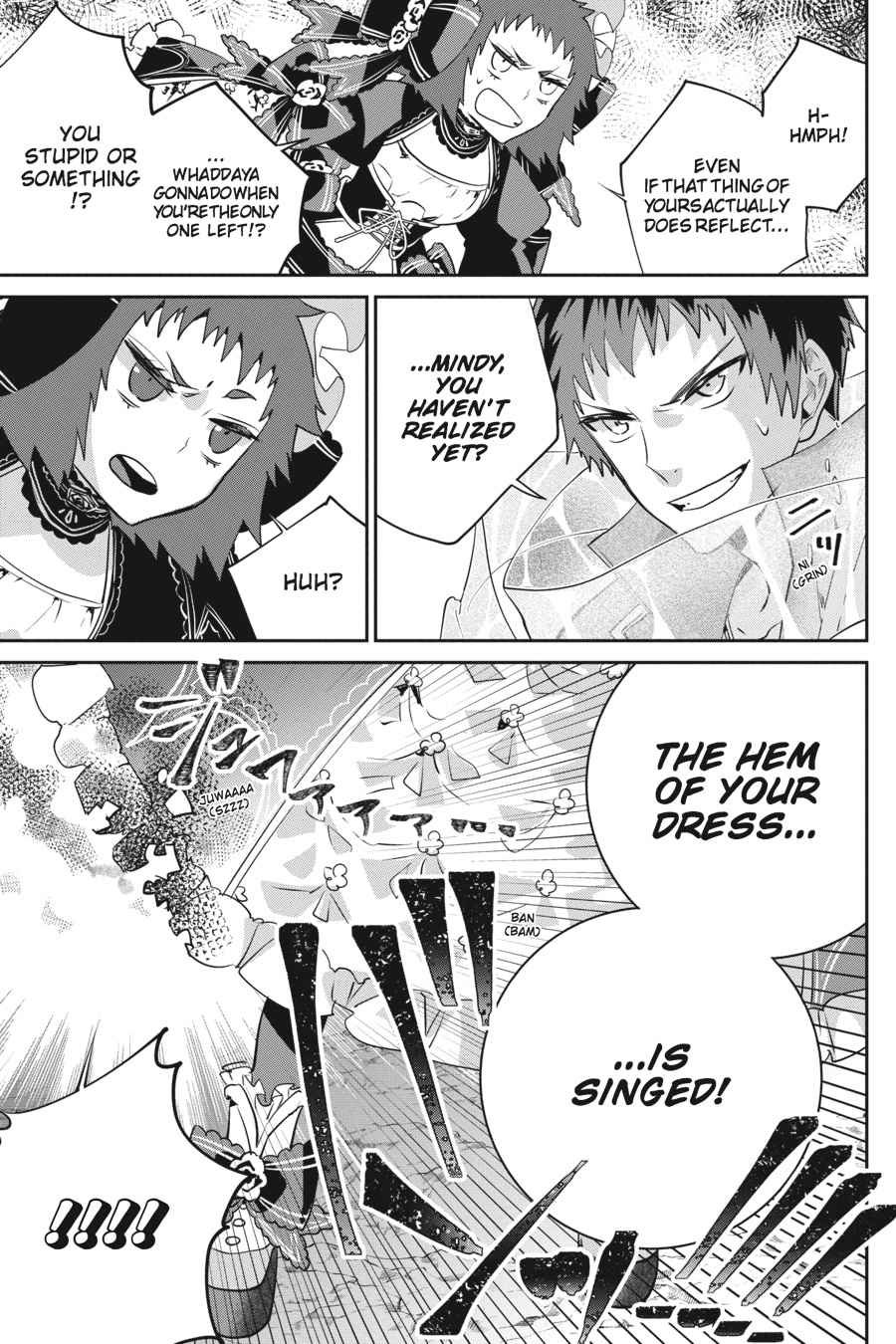 Final Fantasy: Lost Stranger Chap 17 - Next Chap 18