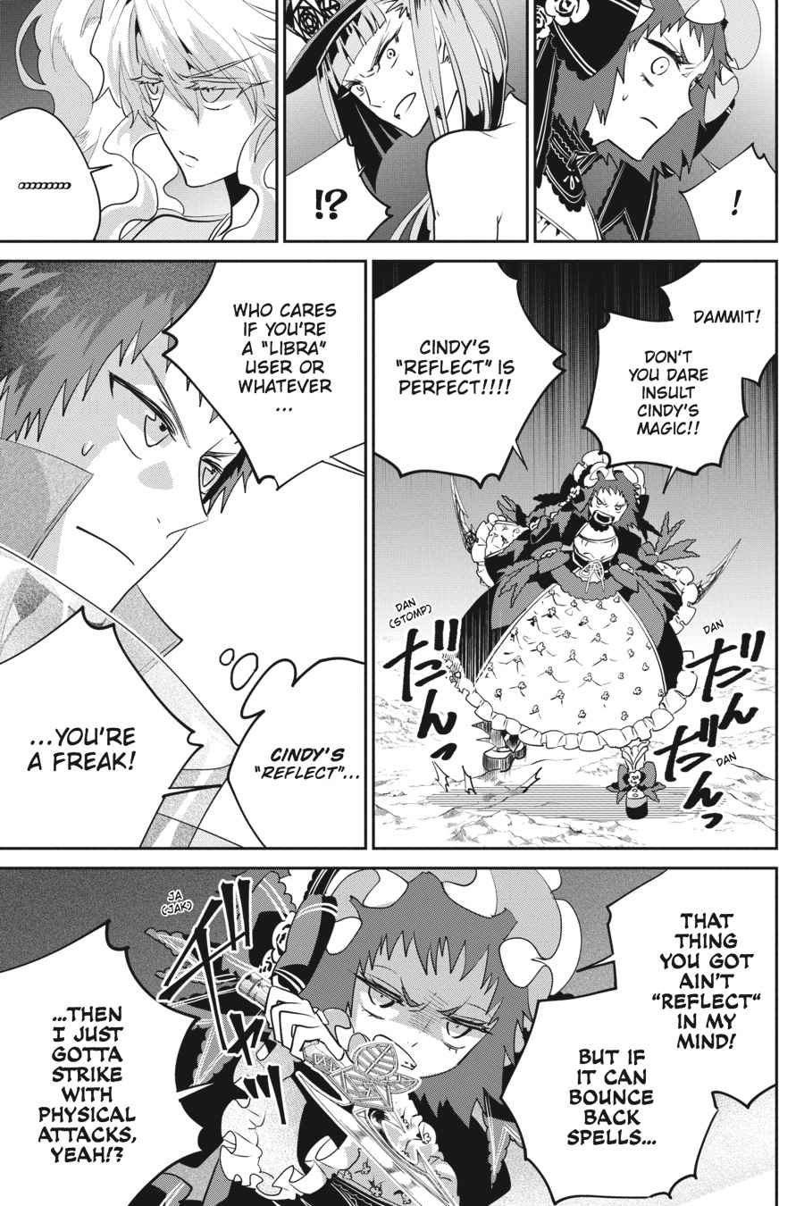 Final Fantasy: Lost Stranger Chap 17 - Next Chap 18