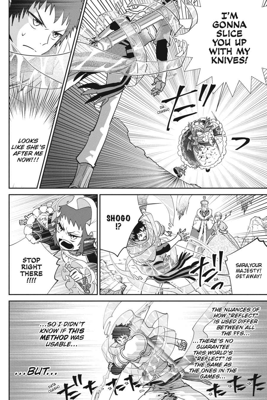 Final Fantasy: Lost Stranger Chap 17 - Next Chap 18