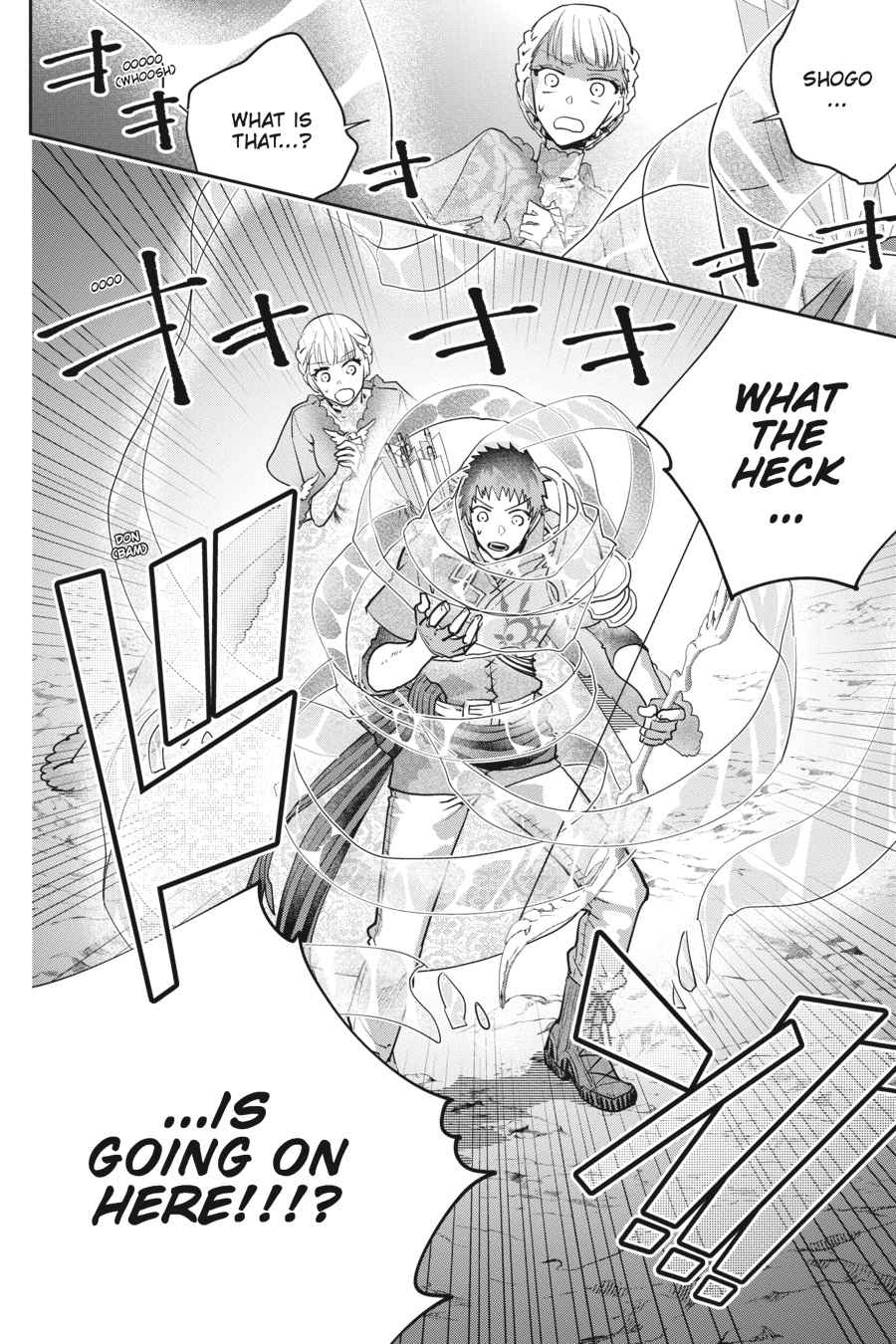 Final Fantasy: Lost Stranger Chap 17 - Next Chap 18