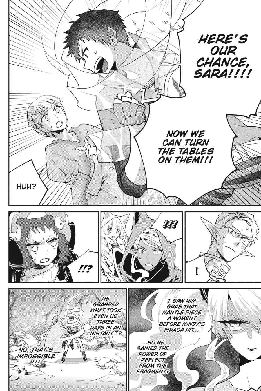 Final Fantasy: Lost Stranger Chap 17 - Next Chap 18