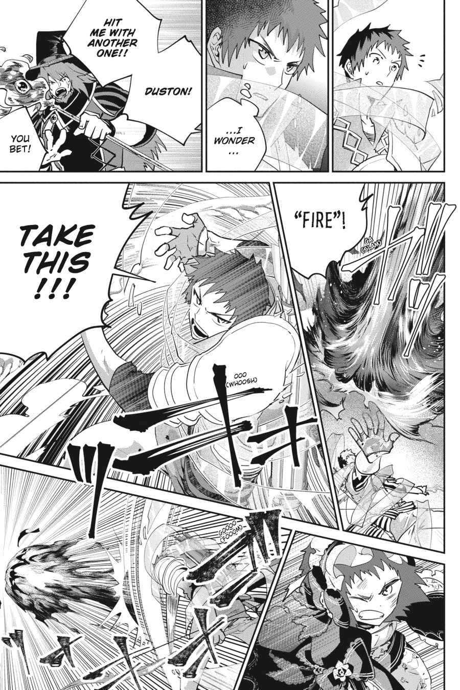 Final Fantasy: Lost Stranger Chap 17 - Next Chap 18