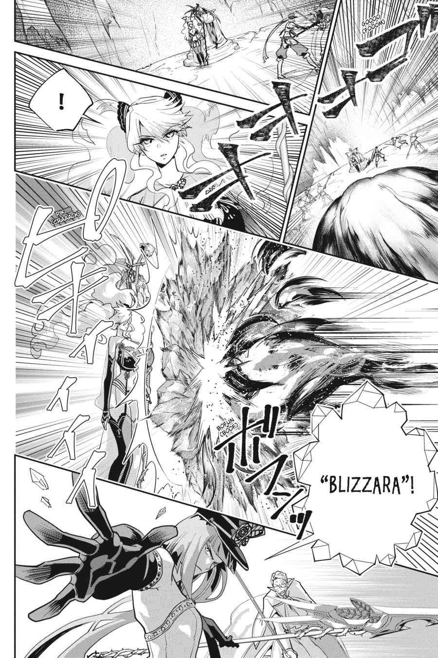 Final Fantasy: Lost Stranger Chap 17 - Next Chap 18