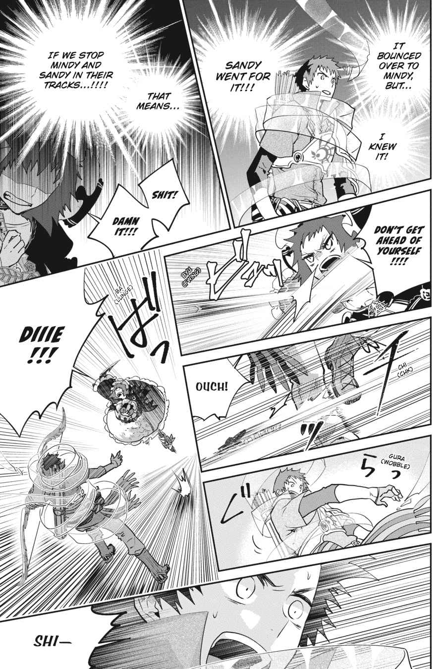 Final Fantasy: Lost Stranger Chap 17 - Next Chap 18