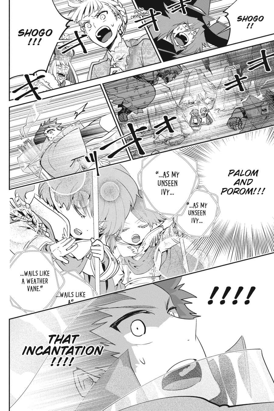 Final Fantasy: Lost Stranger Chap 17 - Next Chap 18