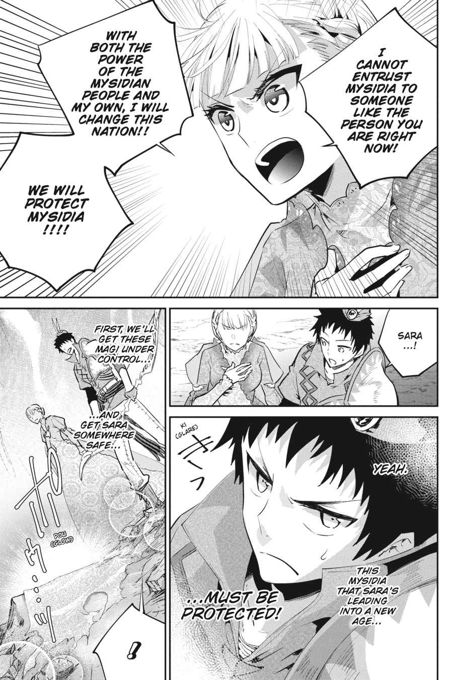Final Fantasy: Lost Stranger Chap 17 - Next Chap 18