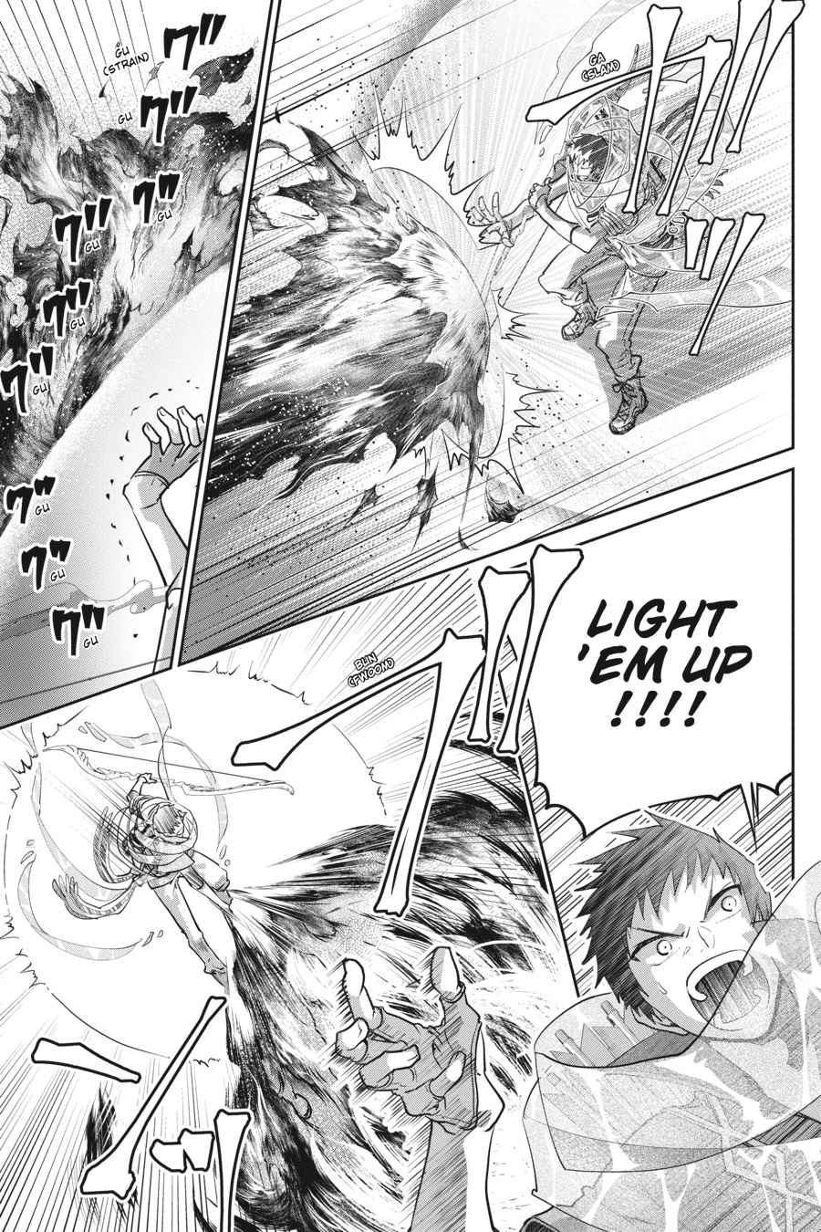 Final Fantasy: Lost Stranger Chap 17 - Next Chap 18