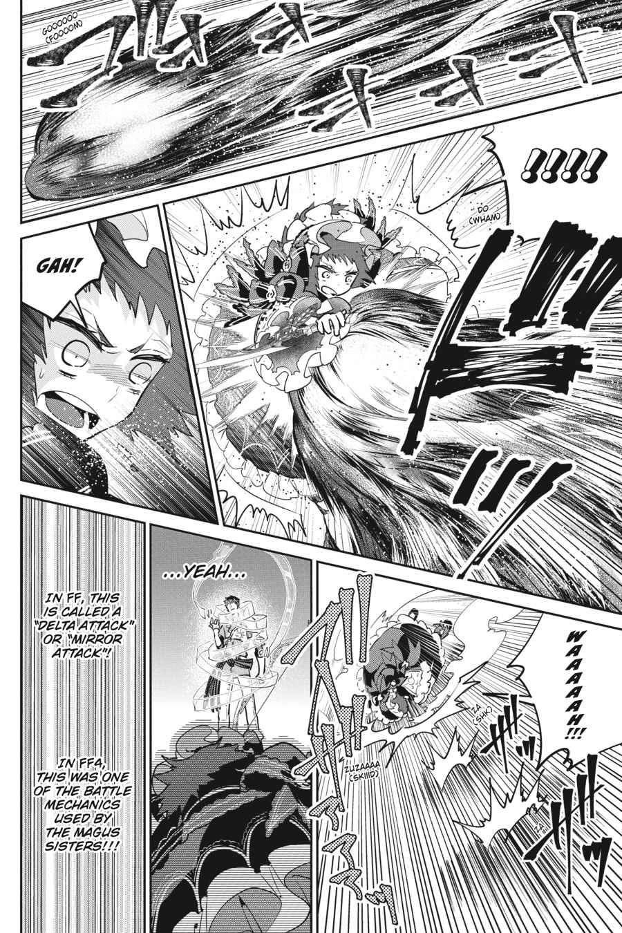 Final Fantasy: Lost Stranger Chap 17 - Next Chap 18
