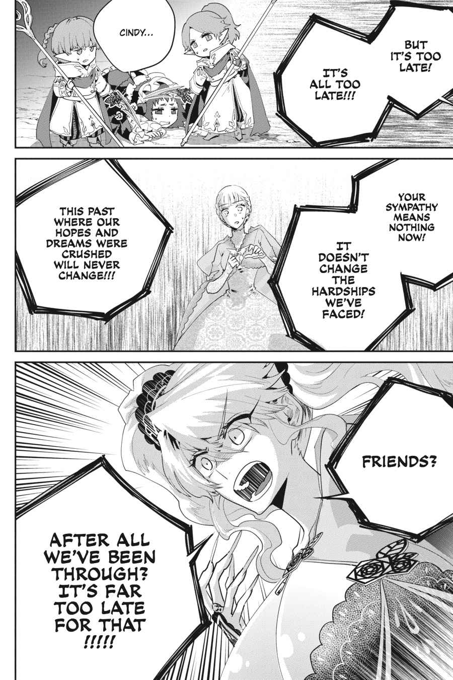 Final Fantasy: Lost Stranger Chap 17 - Next Chap 18