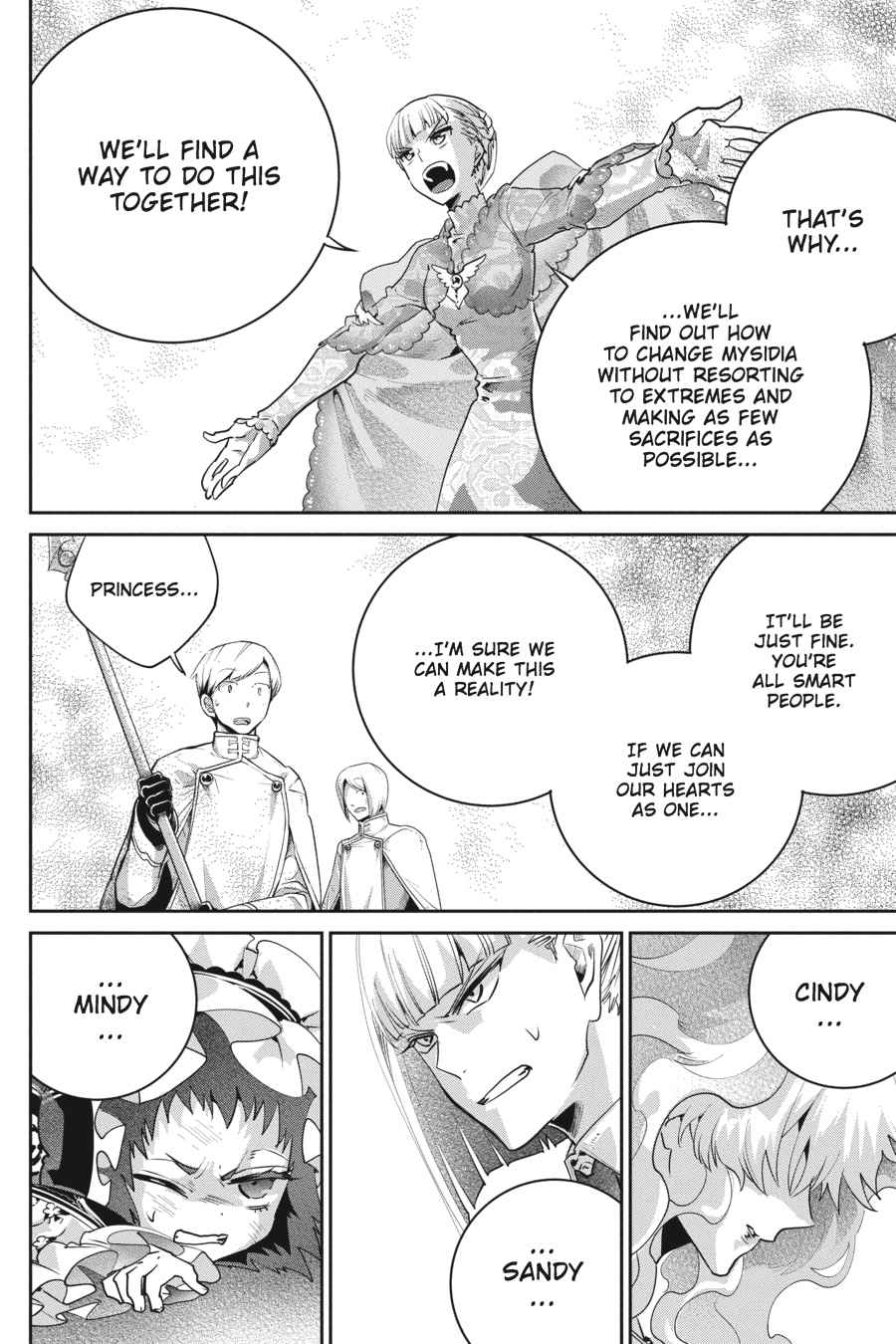 Final Fantasy: Lost Stranger Chap 17 - Next Chap 18