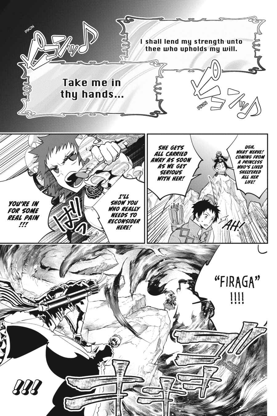 Final Fantasy: Lost Stranger Chap 17 - Next Chap 18