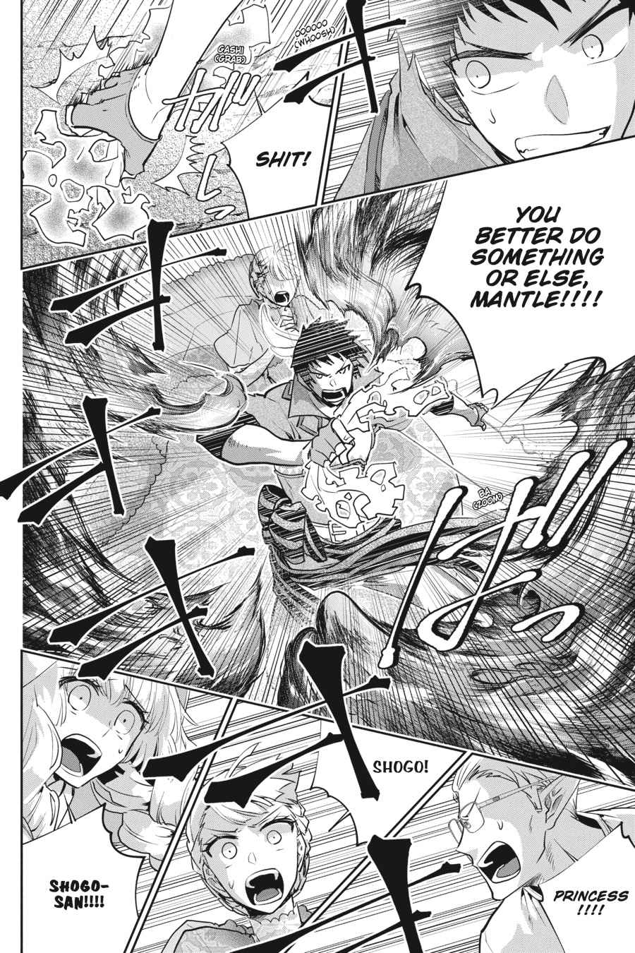 Final Fantasy: Lost Stranger Chap 17 - Next Chap 18