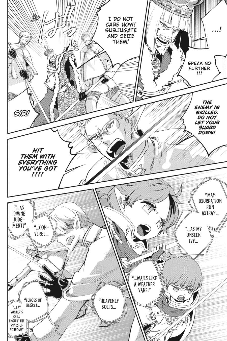 Final Fantasy: Lost Stranger Chap 14 - Next Chap 15