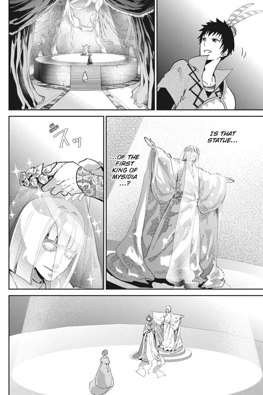 Final Fantasy: Lost Stranger Chap 14 - Next Chap 15