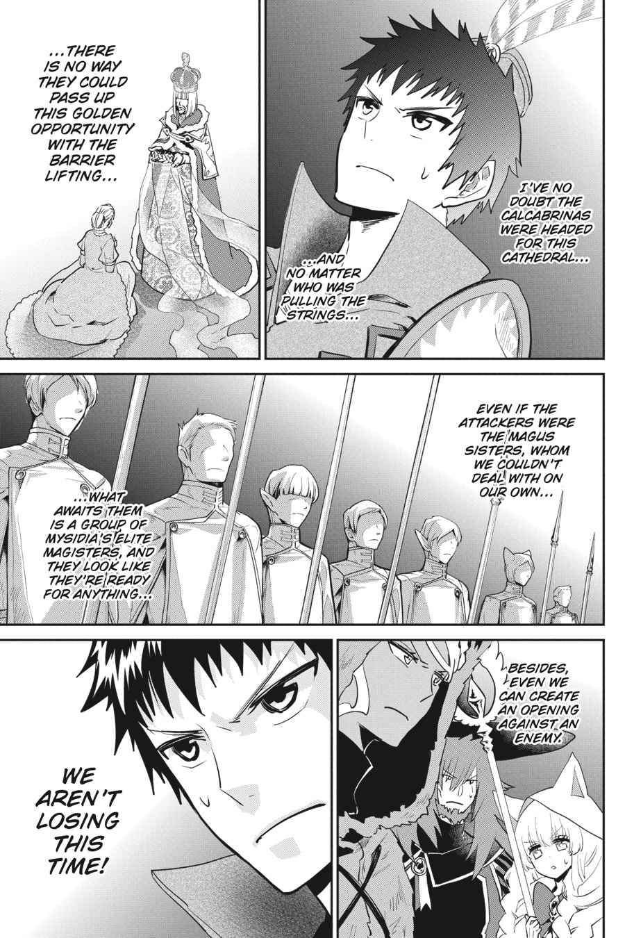 Final Fantasy: Lost Stranger Chap 14 - Next Chap 15