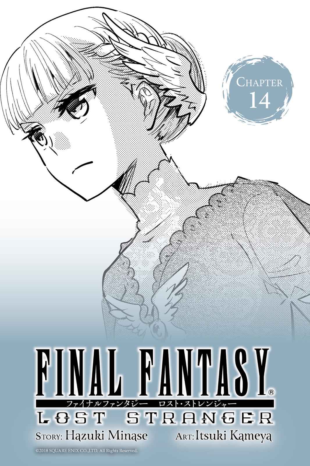 Final Fantasy: Lost Stranger Chap 14 - Next Chap 15