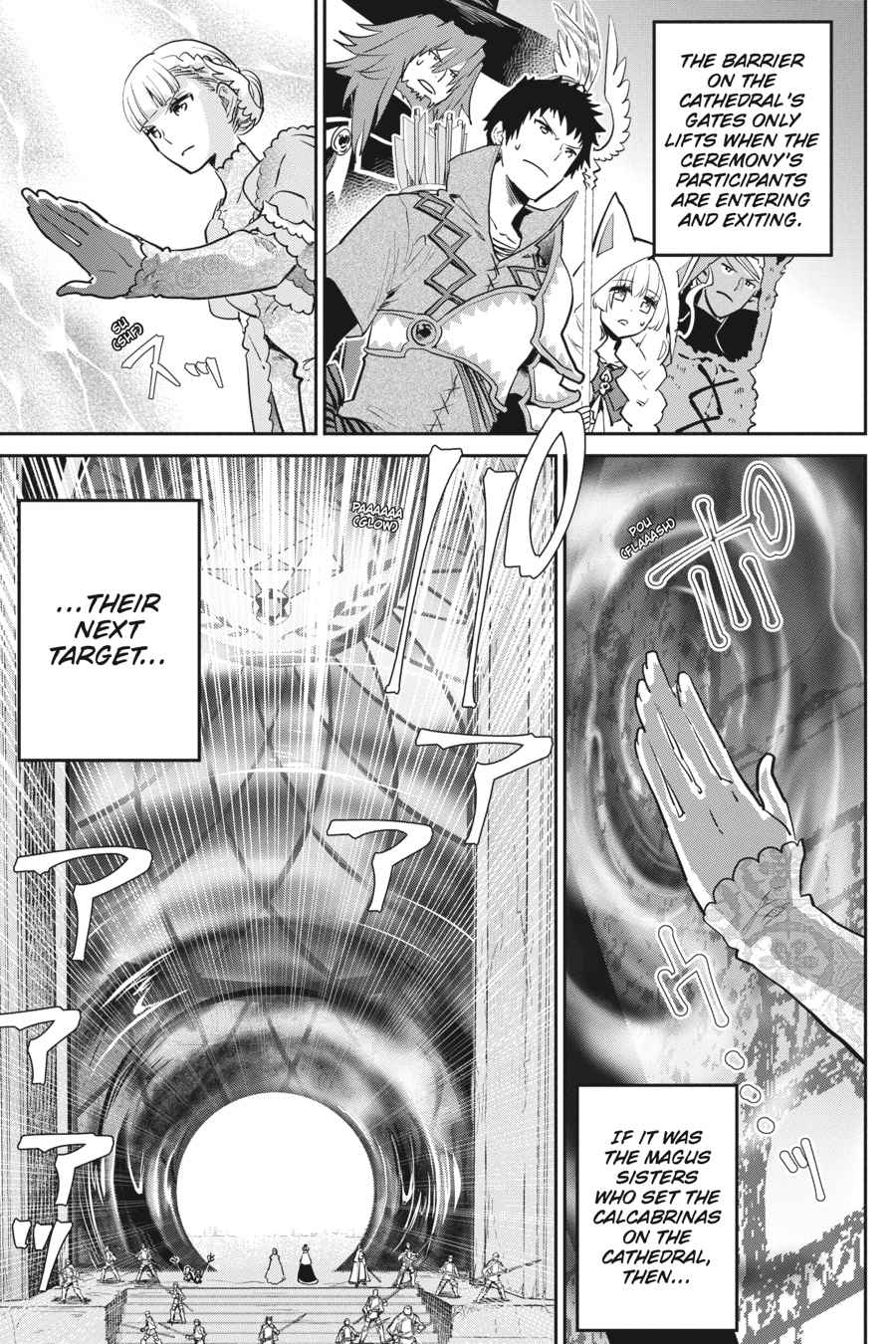 Final Fantasy: Lost Stranger Chap 14 - Next Chap 15