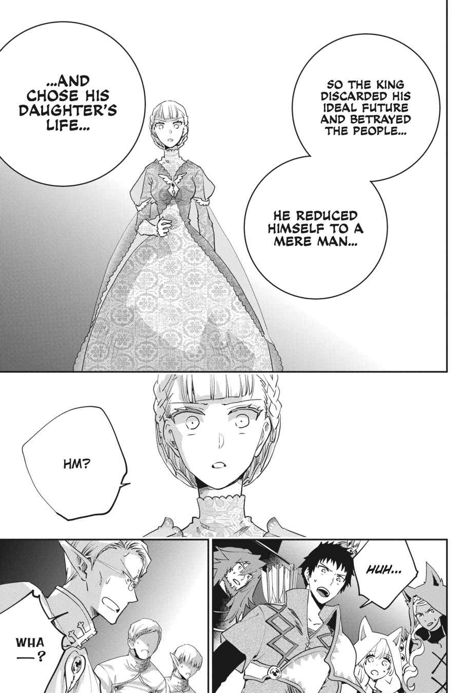 Final Fantasy: Lost Stranger Chap 14 - Next Chap 15
