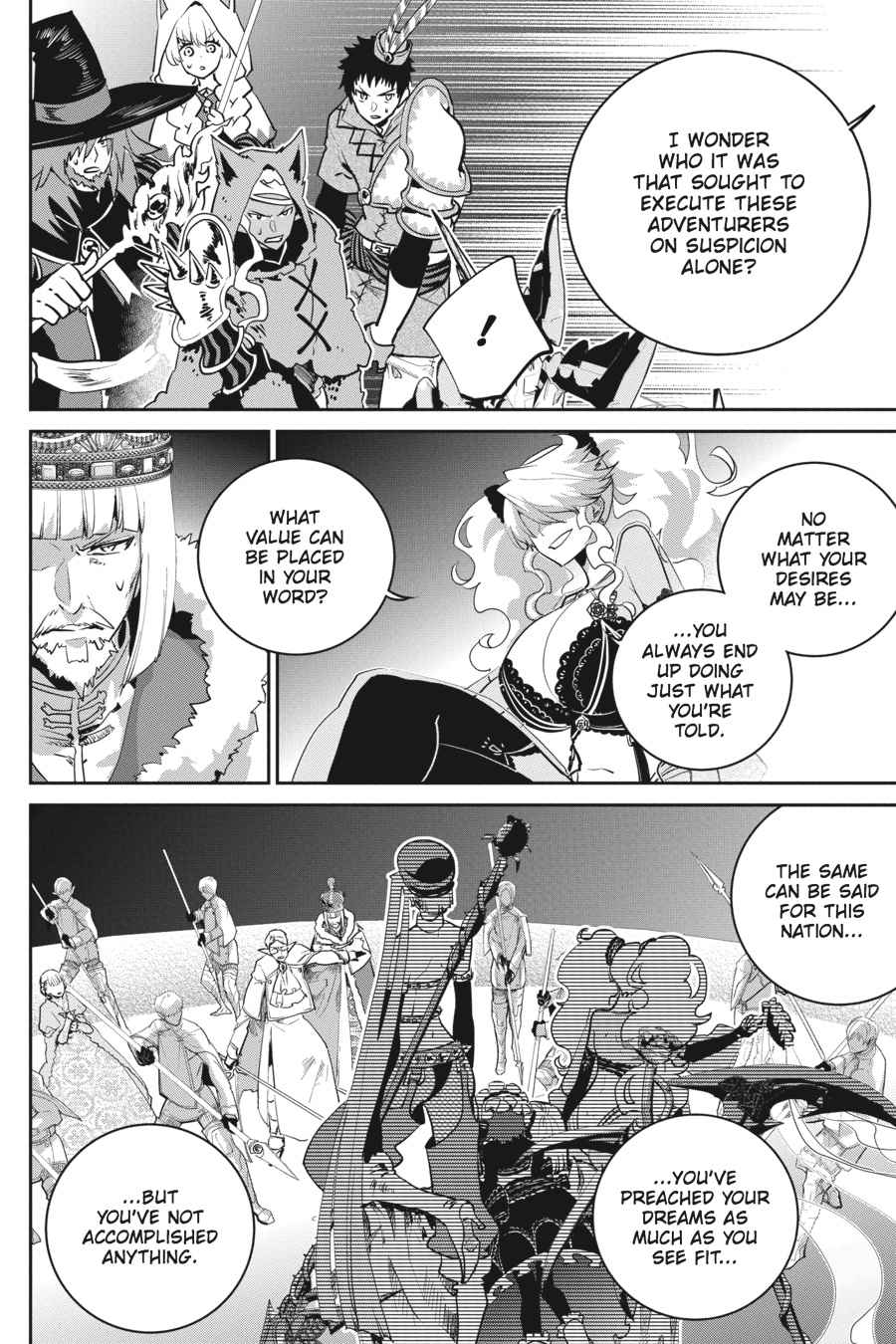 Final Fantasy: Lost Stranger Chap 14 - Next Chap 15