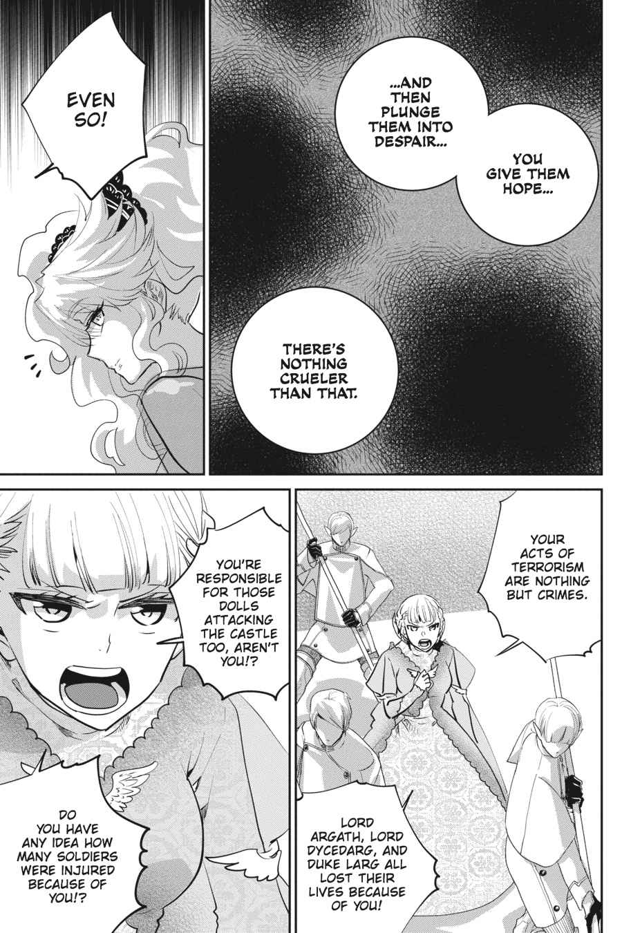 Final Fantasy: Lost Stranger Chap 14 - Next Chap 15