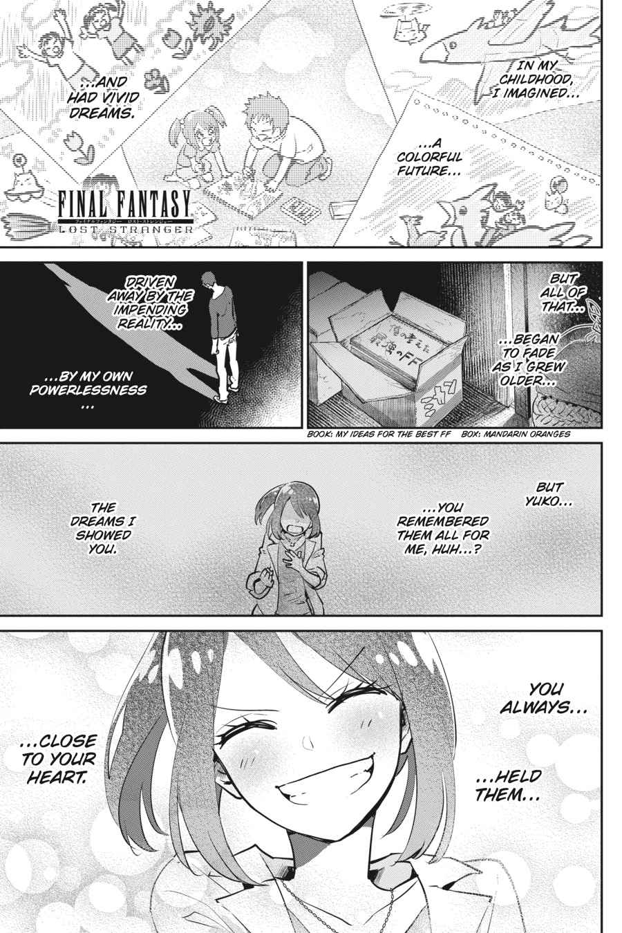 Final Fantasy: Lost Stranger Chap 14 - Next Chap 15