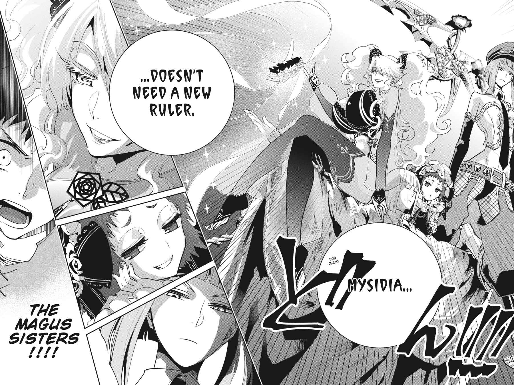Final Fantasy: Lost Stranger Chap 14 - Next Chap 15