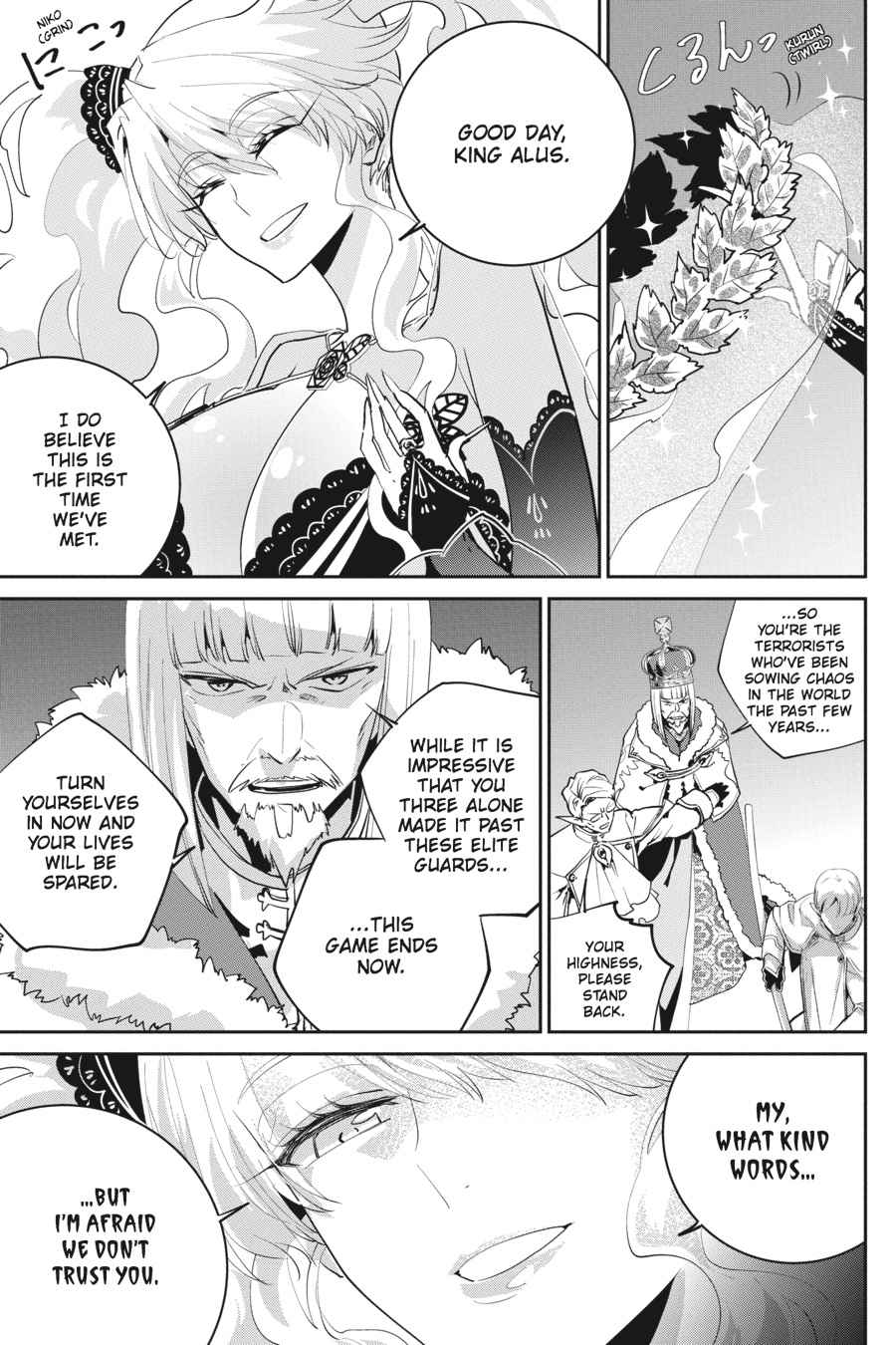 Final Fantasy: Lost Stranger Chap 14 - Next Chap 15