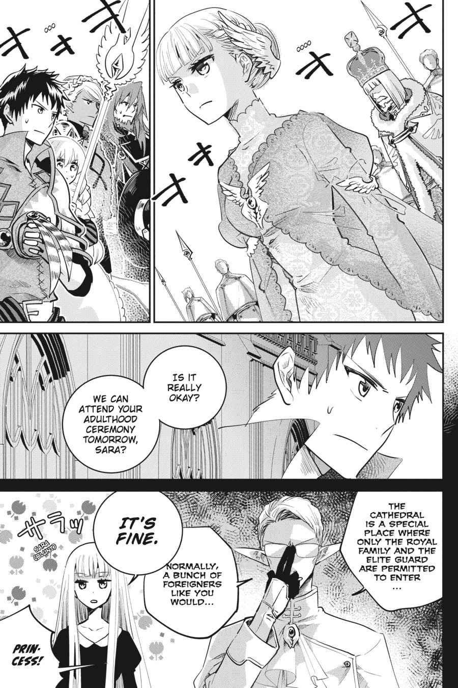 Final Fantasy: Lost Stranger Chap 14 - Next Chap 15
