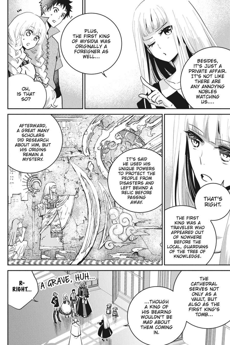 Final Fantasy: Lost Stranger Chap 14 - Next Chap 15