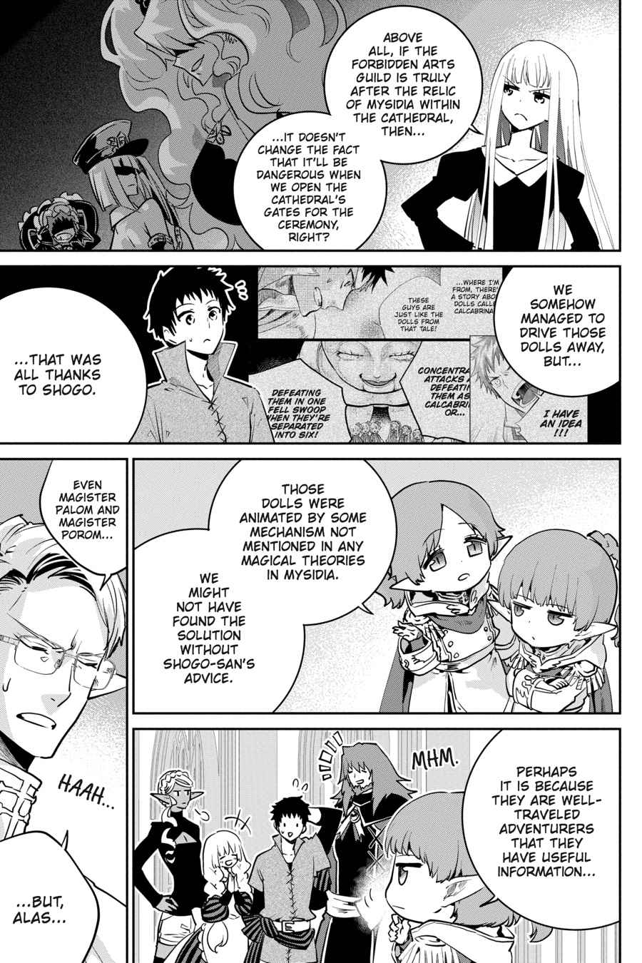 Final Fantasy: Lost Stranger Chap 14 - Next Chap 15