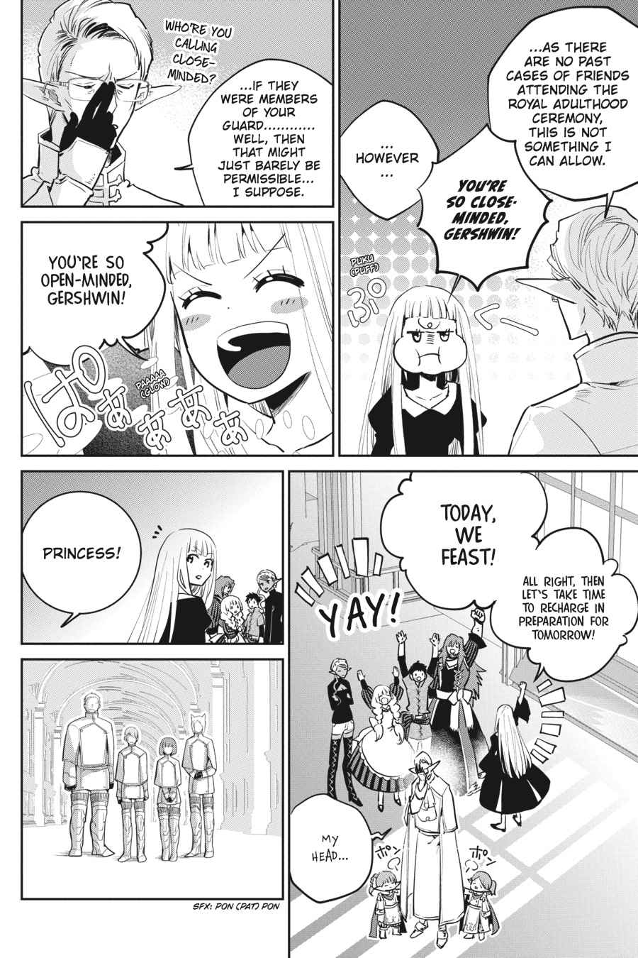 Final Fantasy: Lost Stranger Chap 14 - Next Chap 15