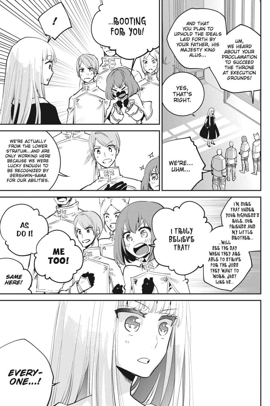 Final Fantasy: Lost Stranger Chap 14 - Next Chap 15