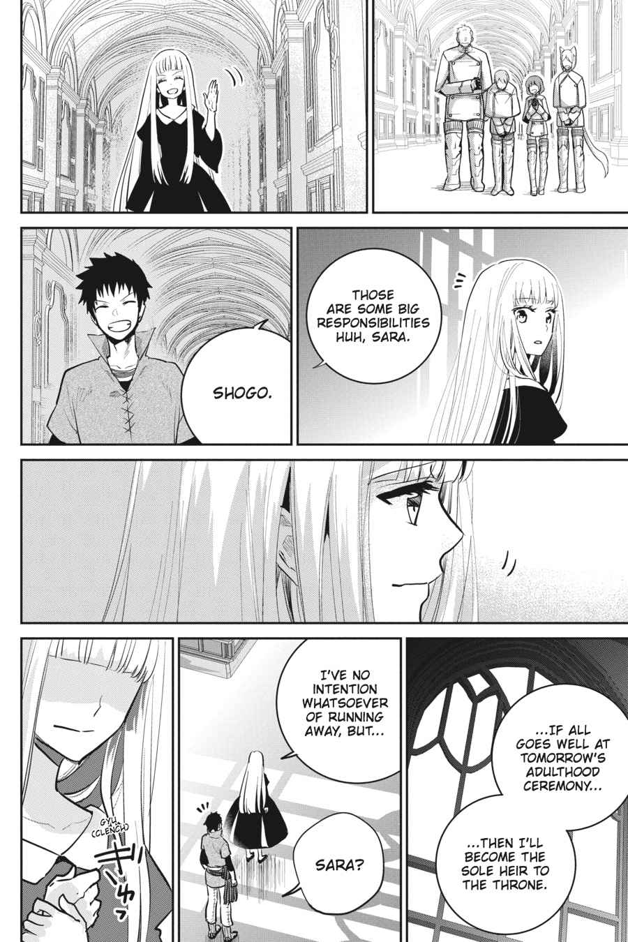 Final Fantasy: Lost Stranger Chap 14 - Next Chap 15