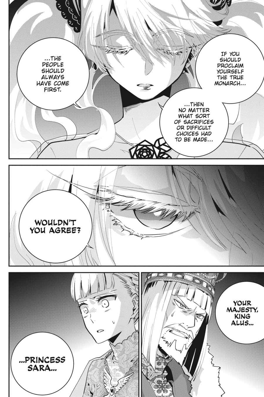 Final Fantasy: Lost Stranger Chap 15 - Next Chap 16