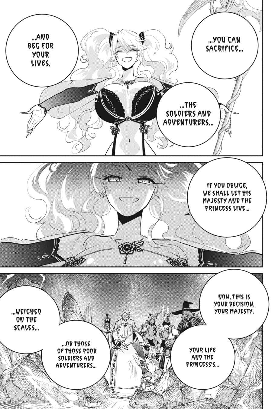 Final Fantasy: Lost Stranger Chap 15 - Next Chap 16