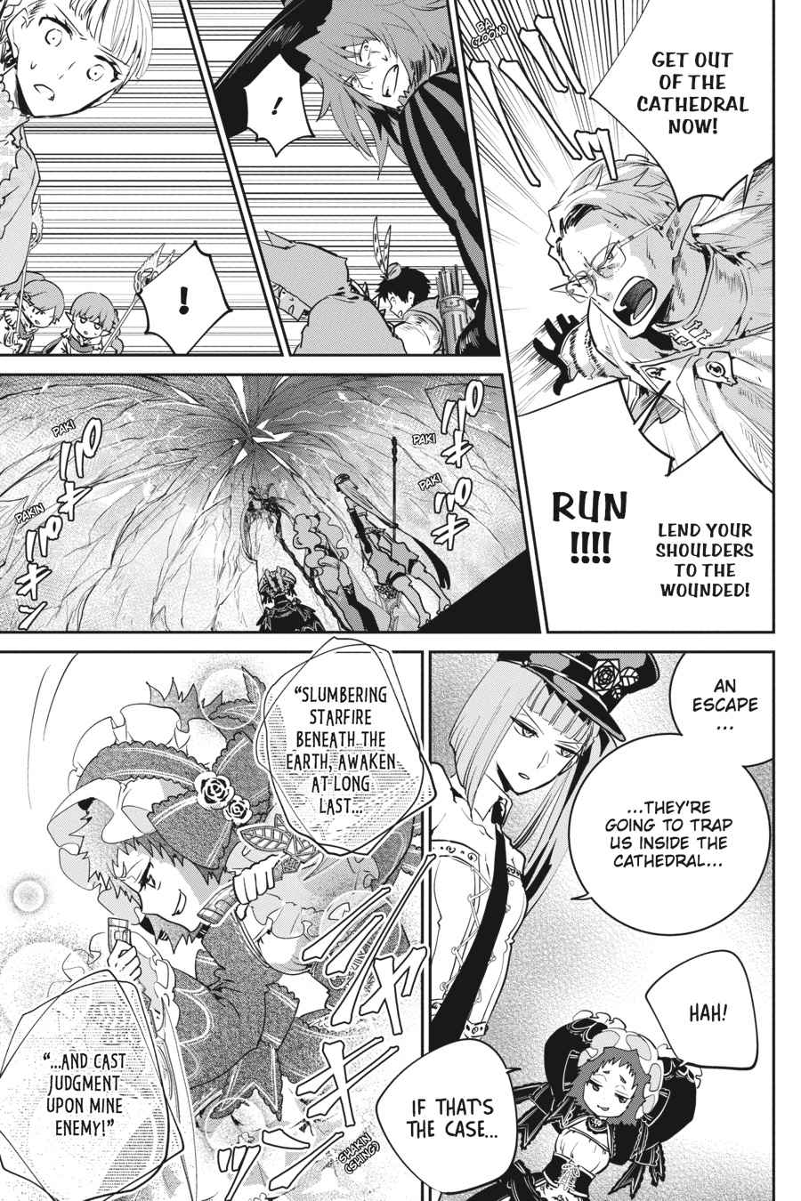 Final Fantasy: Lost Stranger Chap 15 - Next Chap 16