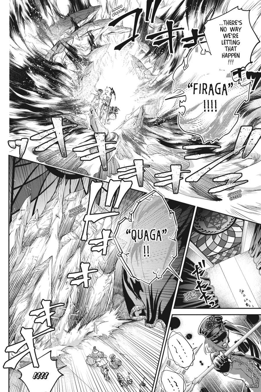 Final Fantasy: Lost Stranger Chap 15 - Next Chap 16