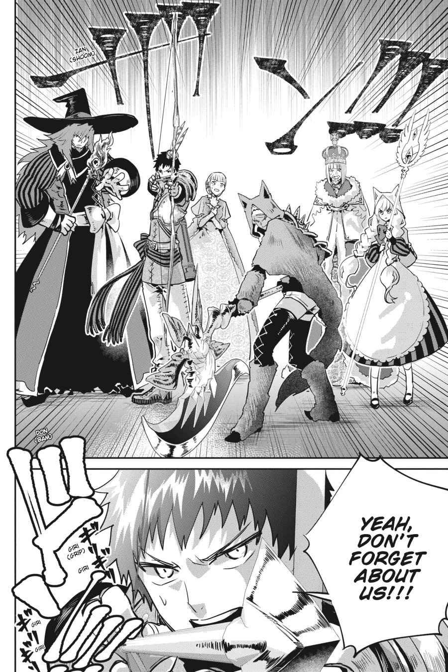 Final Fantasy: Lost Stranger Chap 15 - Next Chap 16