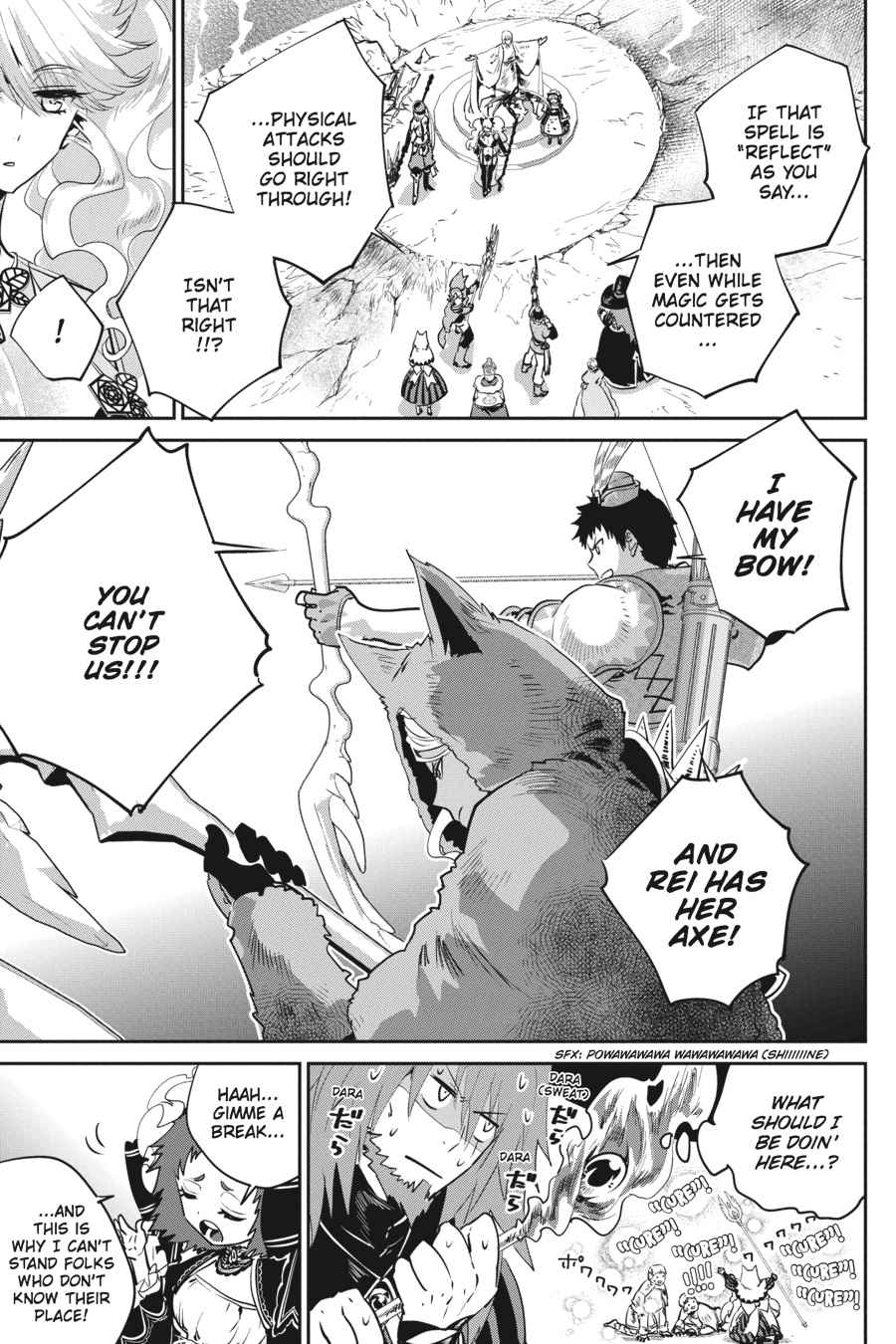 Final Fantasy: Lost Stranger Chap 15 - Next Chap 16