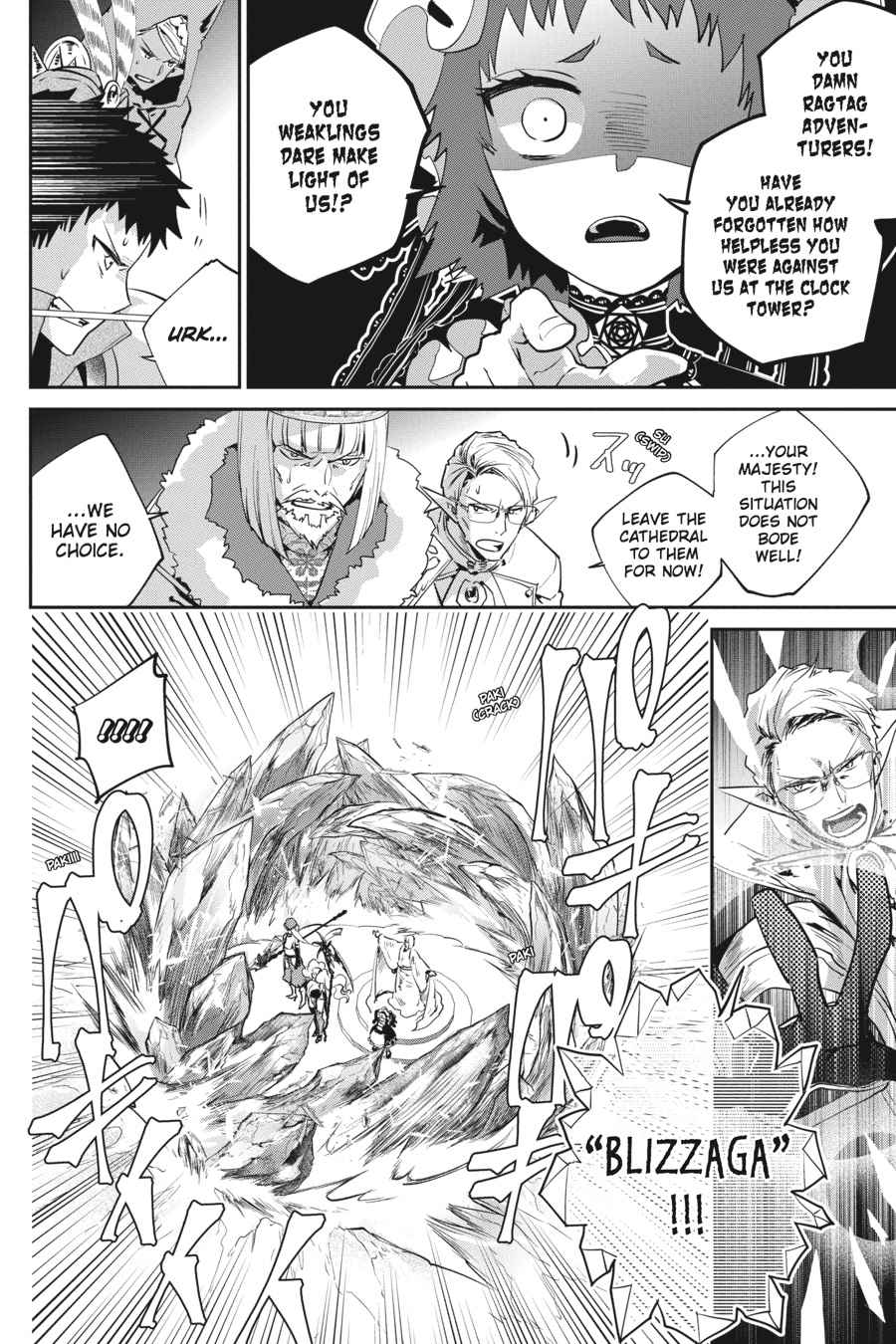 Final Fantasy: Lost Stranger Chap 15 - Next Chap 16