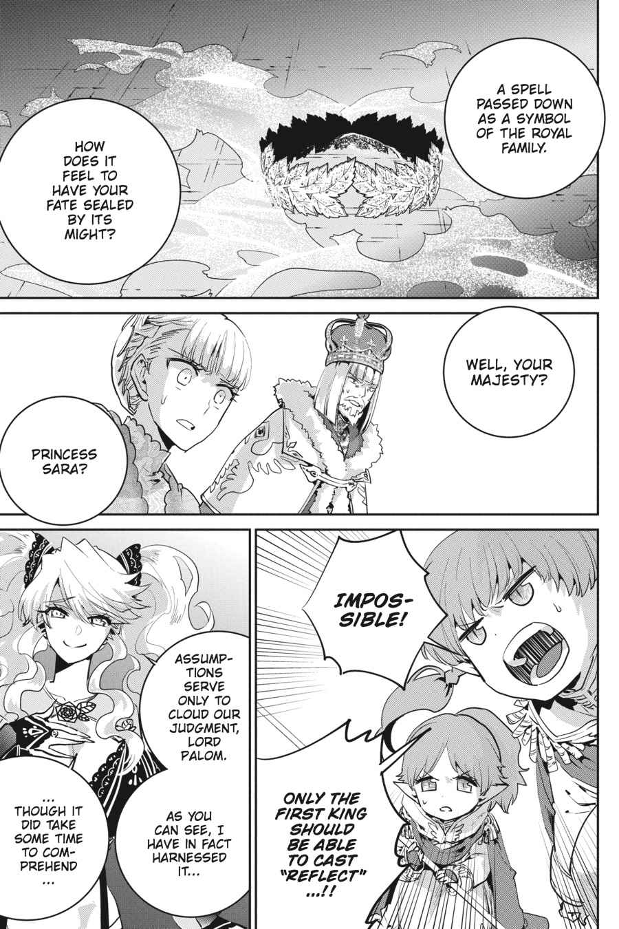Final Fantasy: Lost Stranger Chap 15 - Next Chap 16