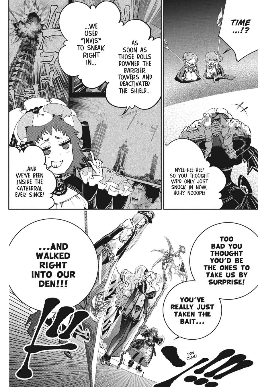 Final Fantasy: Lost Stranger Chap 15 - Next Chap 16