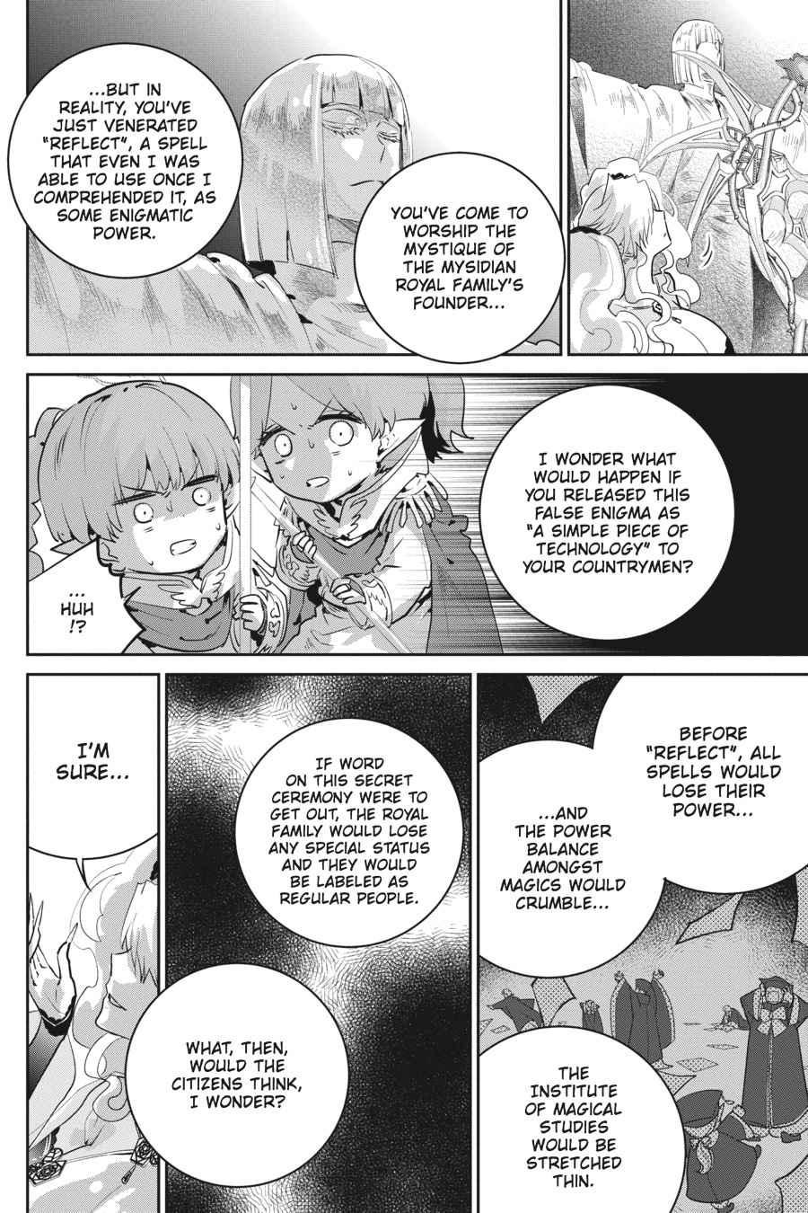 Final Fantasy: Lost Stranger Chap 15 - Next Chap 16